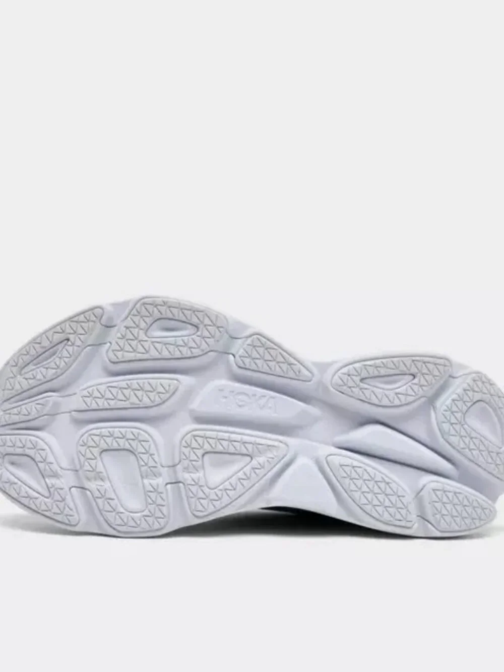 Men's Hoka One Bondi 8 TS Caged Shoes - Sea Ice Blue Grape Agate 115539M-SPRG